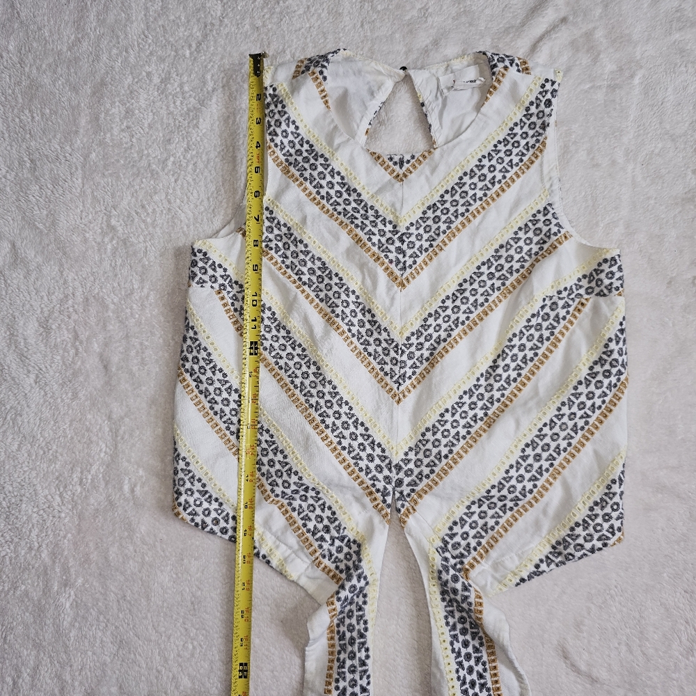 Anthropologie 2-Piece Shirt And Skirt Set Size 4 - Picture 5 of 15